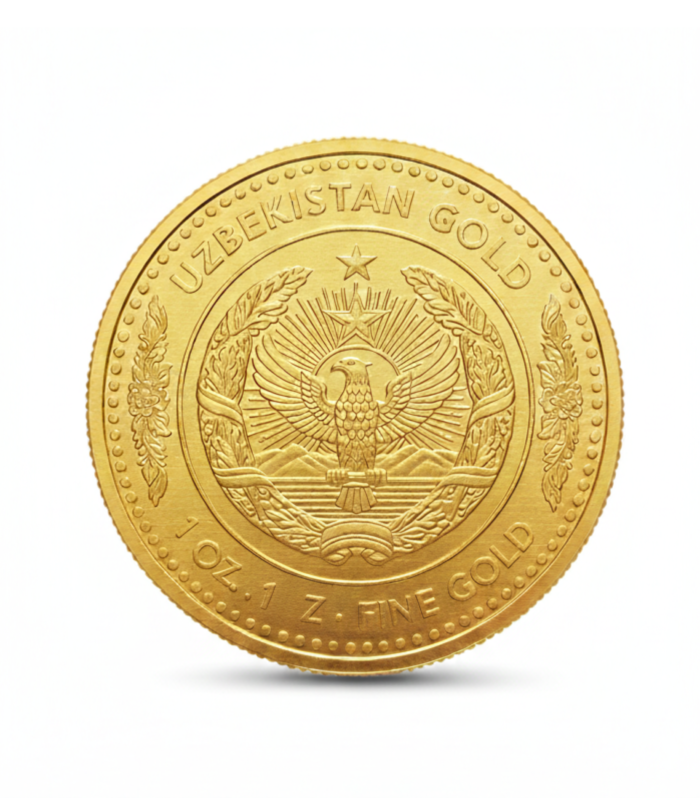 2 uz Gold Bullion Coin