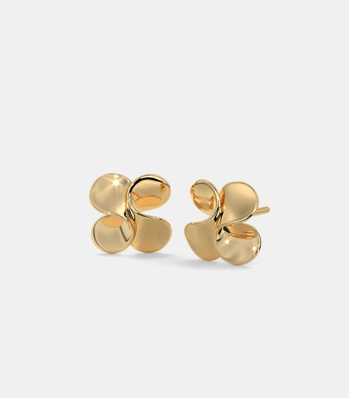 Celestia Orb Bloom Studs