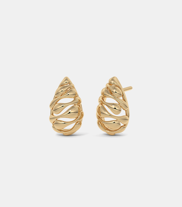 Serpelle Éclat Weave Hoops