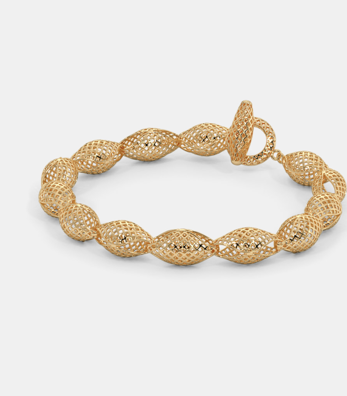 Serpelle Lattice Luxe Bracelet