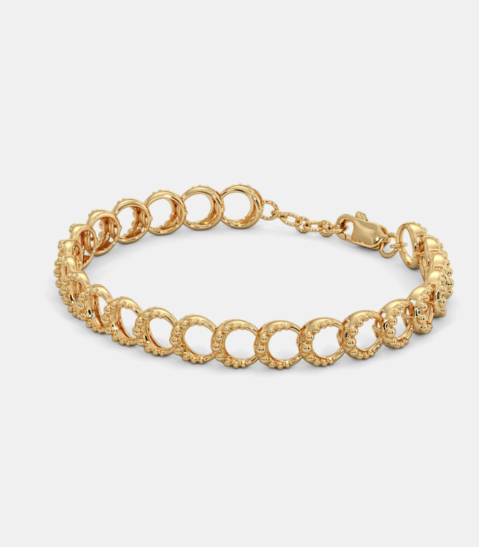 Orlisse Halo Chain Bracelet