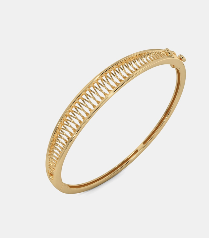 Velora Lattice Grace Bangle
