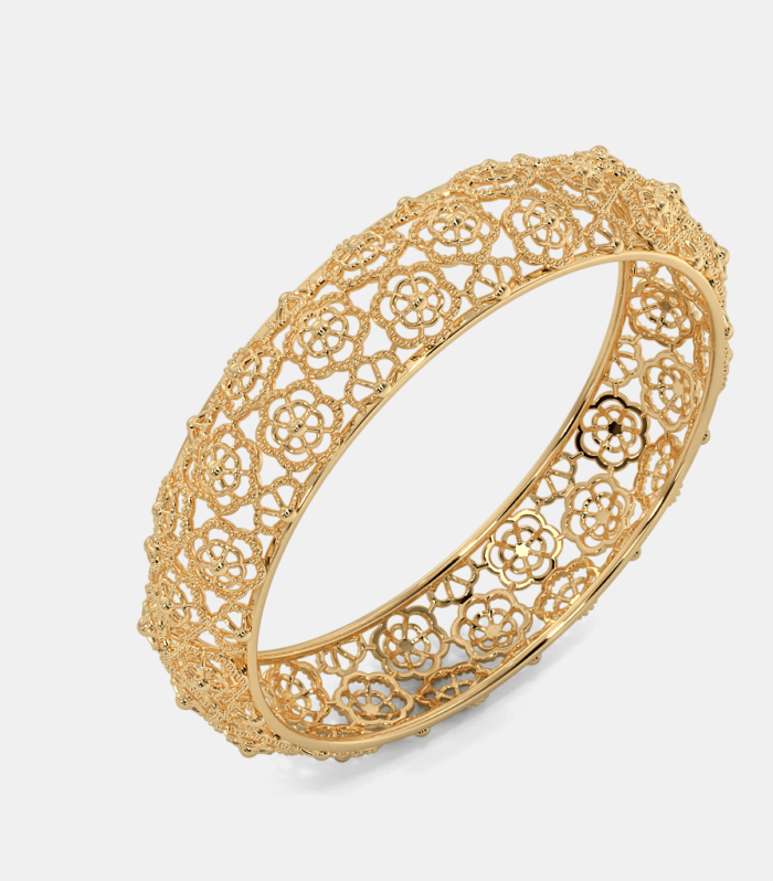 Roselle Jardin Royale Bangle
