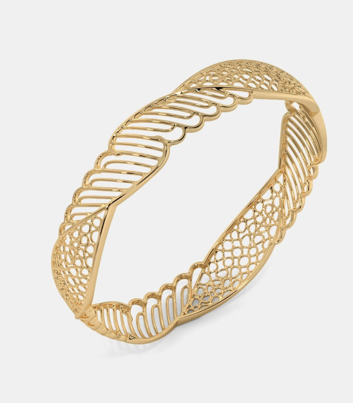 Aurelia Verdant Whisper Bangle