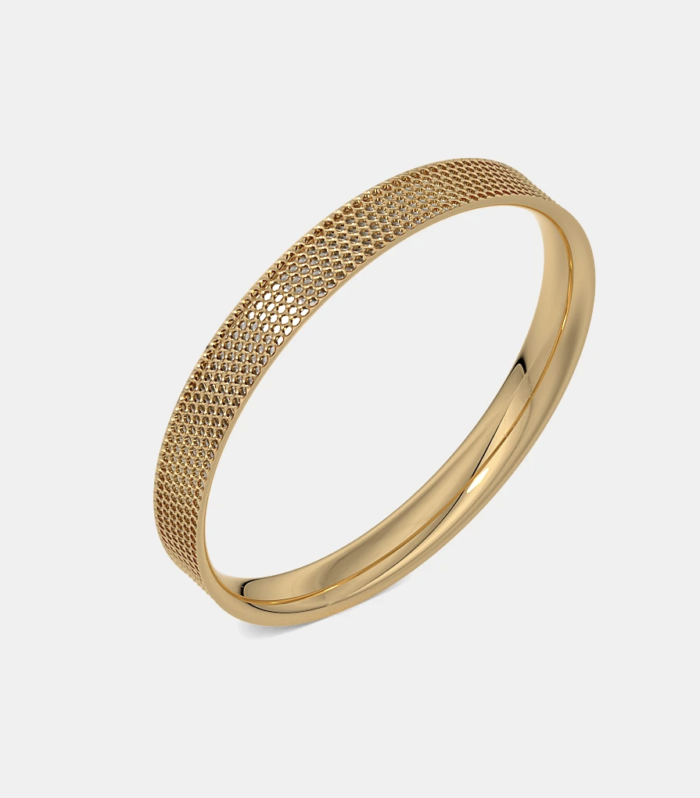 Aurelio Mesh Éclat Bangle